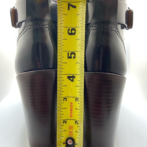 NIB and Dust Bag Tory Burch Hyde 100mm Bootie - Sz. 9M U.S. Navy Blue. AMAZING! - Picture 5 of 16